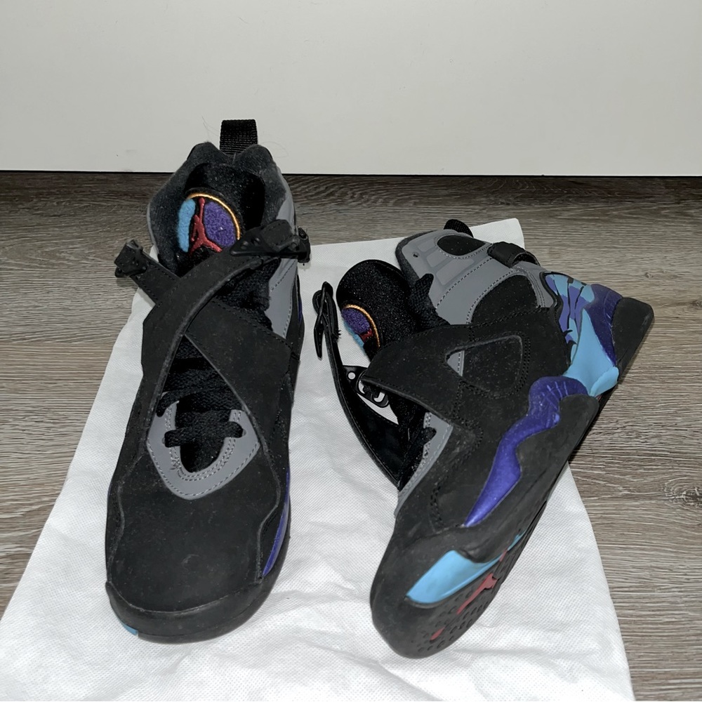Jordan 8 “Aqua” (2015) (GS)